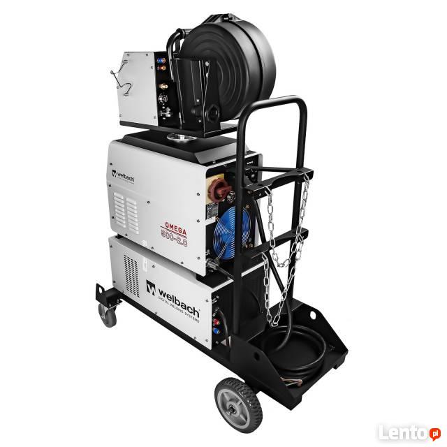 Spawarka MIG MAG 500A z chłodnicą