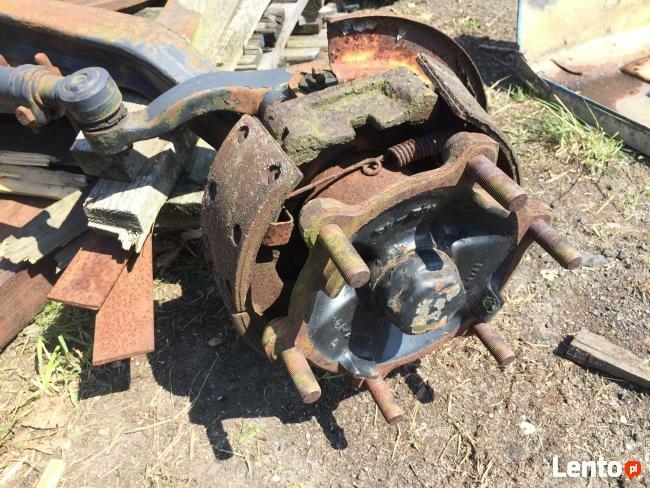 MAN 8-150 zawieszenie, wydech , części