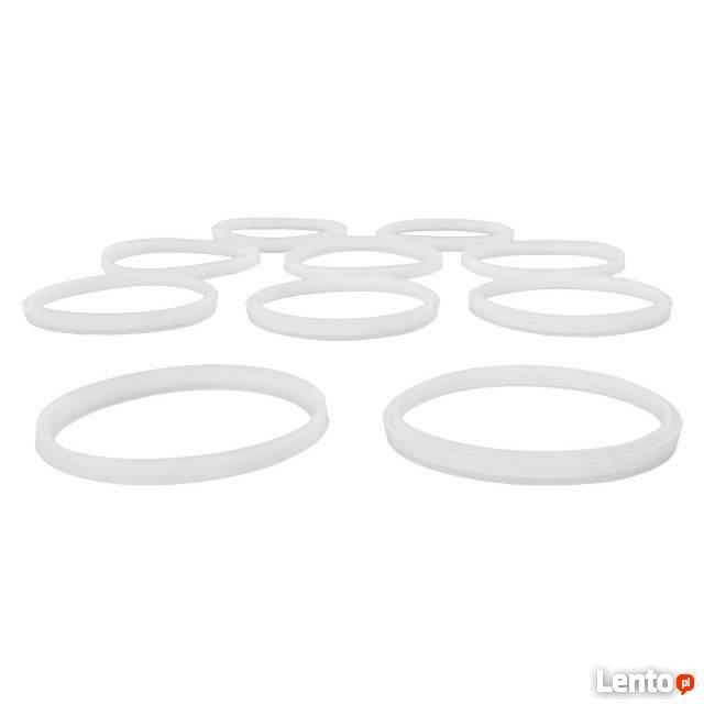 Zestaw 10 uszczelek do nadziewarek do kiełbas