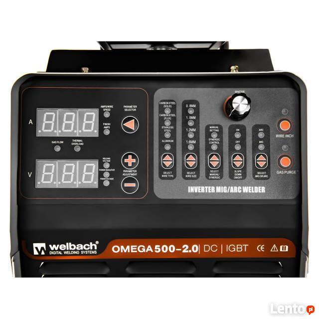 Spawarka MIG MAG 500A z chłodnicą