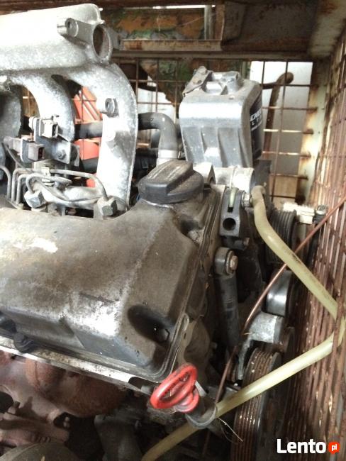 Mercedes Sprinter 312 Silnik i skrzynia biegów