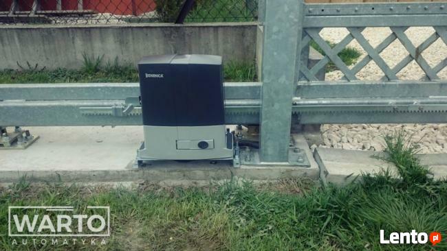 Automatyka bram, napędy do bram Bochnia, Kraków, Beninca