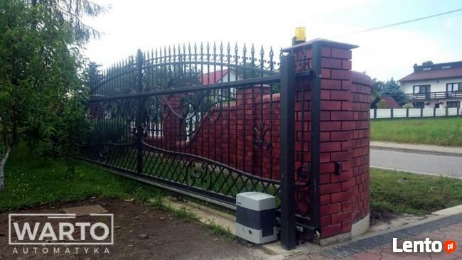 Automatyka bram, napędy do bram Bochnia, Kraków, Beninca