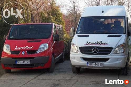 Przewóz osób, wynajem busa, kraj i zagranica