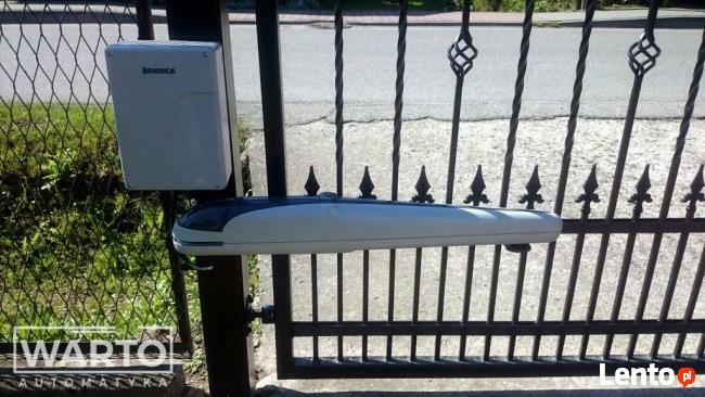 Automatyka bram, napędy do bram Bochnia, Kraków, Beninca