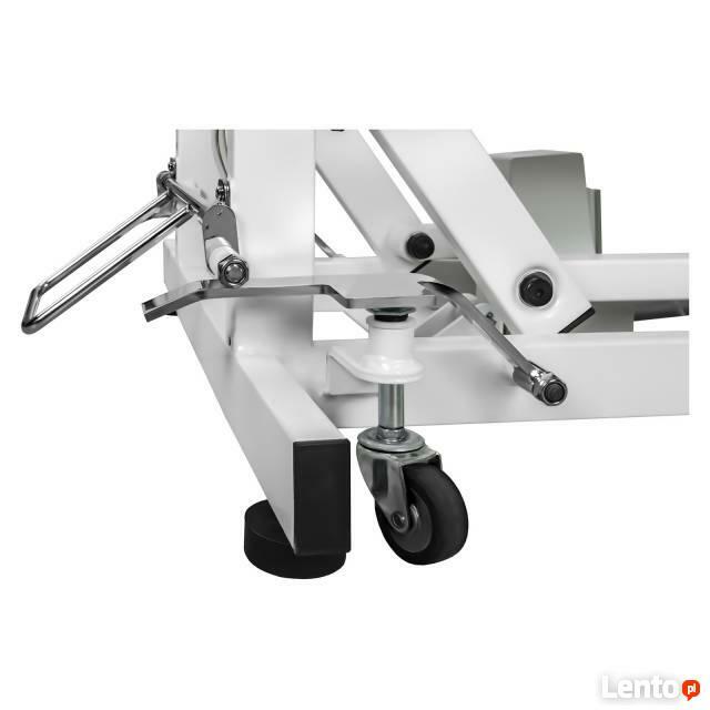 Łóżko do masażu wytrzymałe czarne FV