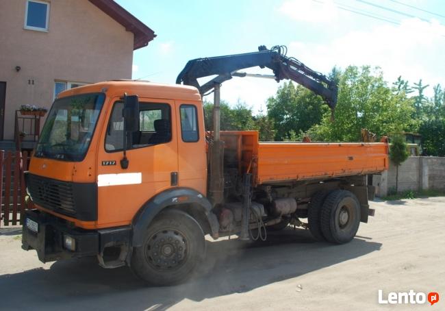 HDS transport materiałów Poznań , Luboń , Komorniki ,Mosina