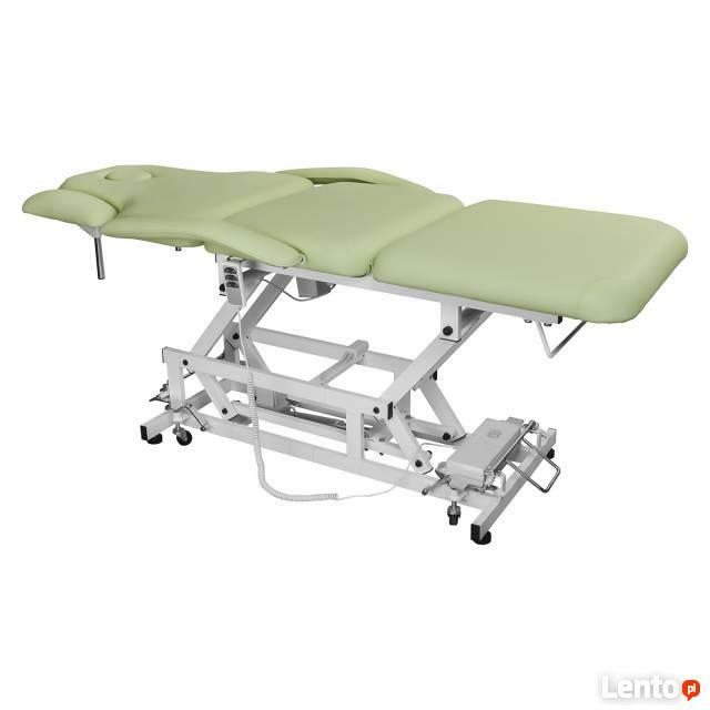 Fotel kosmetyczny leżanka łózko spa