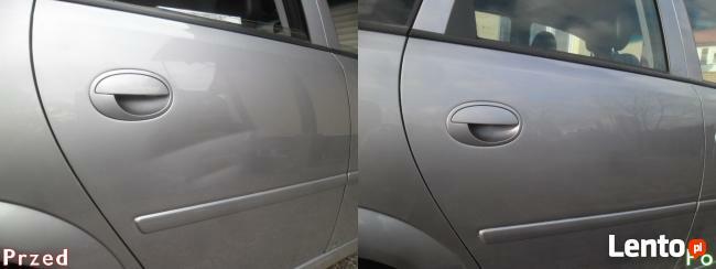 BEZ LAKIEROWE USUWANIE - NAPRAWA WGNIECEŃ PDR