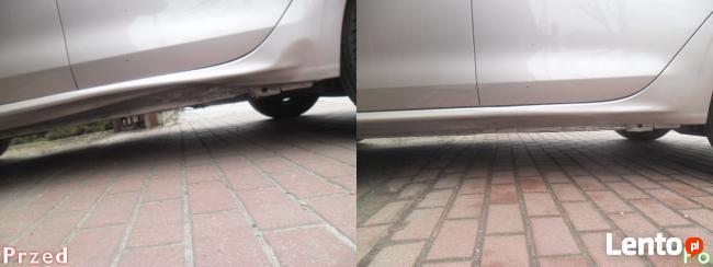 BEZ LAKIEROWE USUWANIE - NAPRAWA WGNIECEŃ PDR