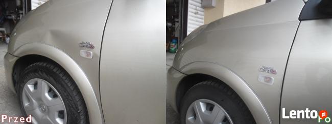 BEZ LAKIEROWE USUWANIE - NAPRAWA WGNIECEŃ PDR