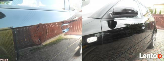 BEZ LAKIEROWE USUWANIE - NAPRAWA WGNIECEŃ PDR