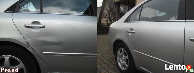 BEZ LAKIEROWE USUWANIE - NAPRAWA WGNIECEŃ PDR