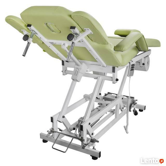 Fotel kosmetyczny leżanka łózko spa