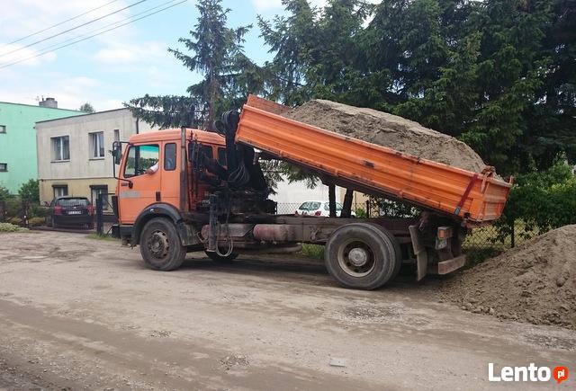 HDS transport materiałów Poznań , Luboń , Komorniki ,Mosina