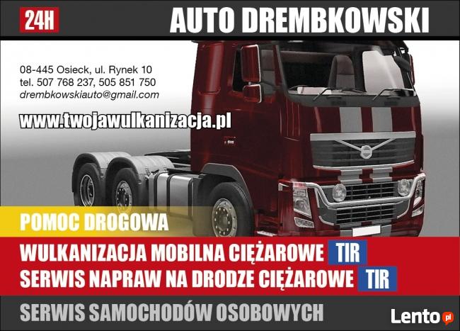 Pomoc Drogowa 24h Holowanie Sobienie Jeziory