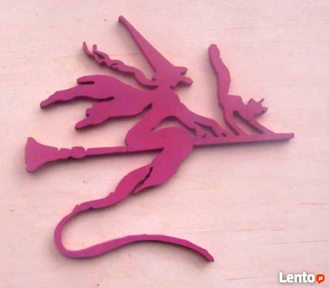 Litery 3d ze styroduru malowane ręcznie