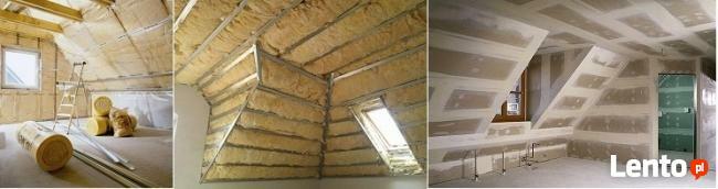 Ocieplenie poddasza - od folii do płyty g-k
