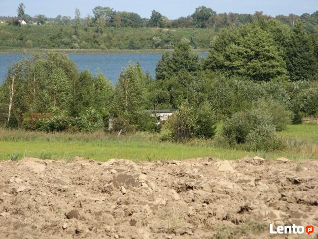 Mazury działki nad. jeziorem Rańskim.