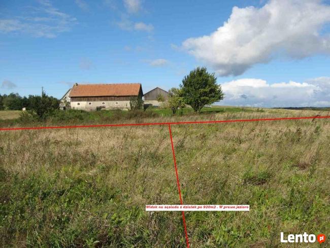 Mazury z dostępem do jeziora Giser.