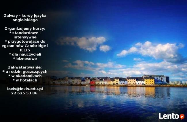 Kursy angielskiego w Irlandii i UK - rabaty na rok 2026