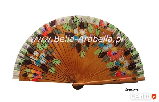 ręcznie malowane oryginalne hiszpańskie wachlarze