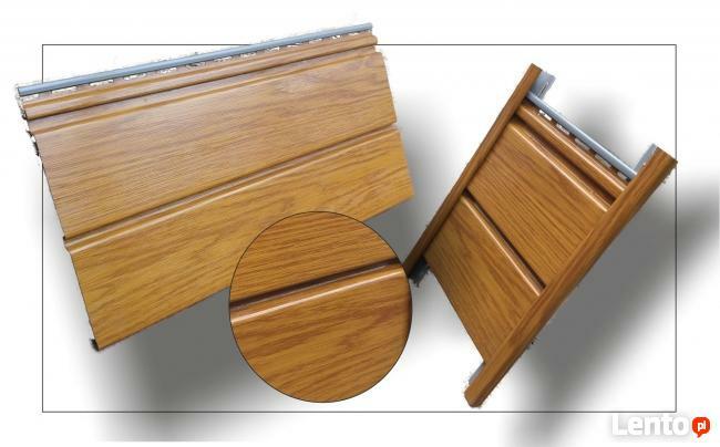 SIDING ELWACYJNY ZŁOTY DĄB imitujący deski
