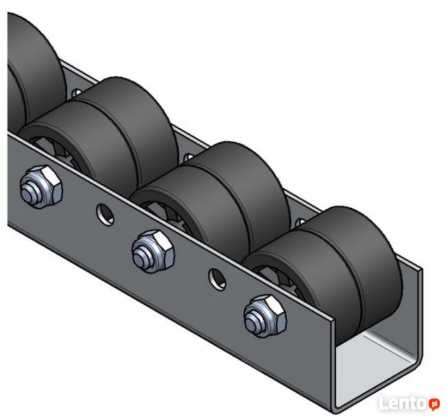 Listwa rolkowa typ 651 do kombajnu porzeczek