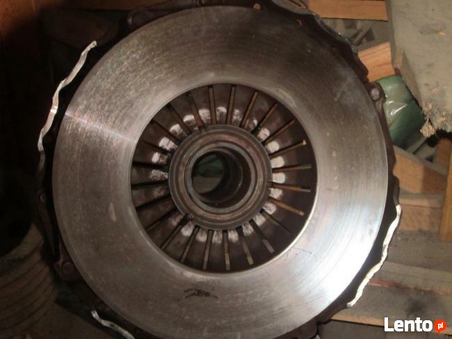 sprzęgło tarcza z dociskiem mercedes actros 00r