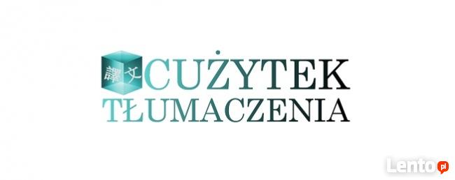 Tłumaczenia pisemne - wiele języków - angielski, niemiecki..