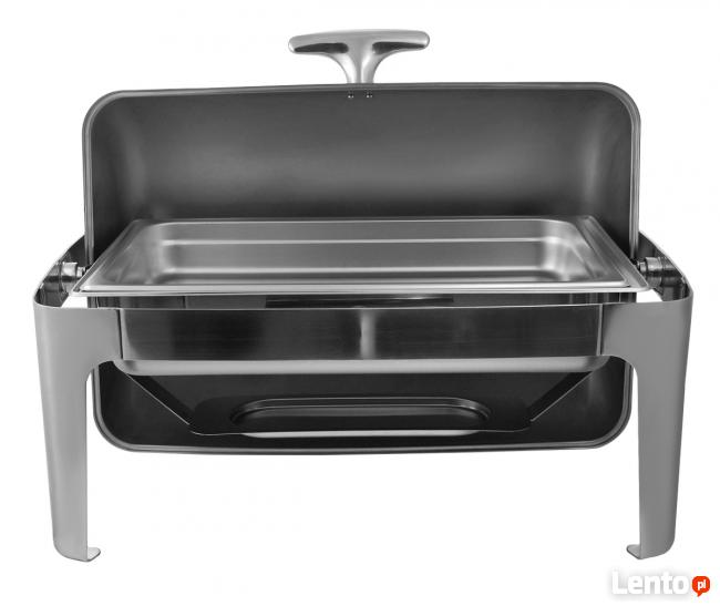 Podgrzewacz stołowy roll top pojemnik GN 1/1