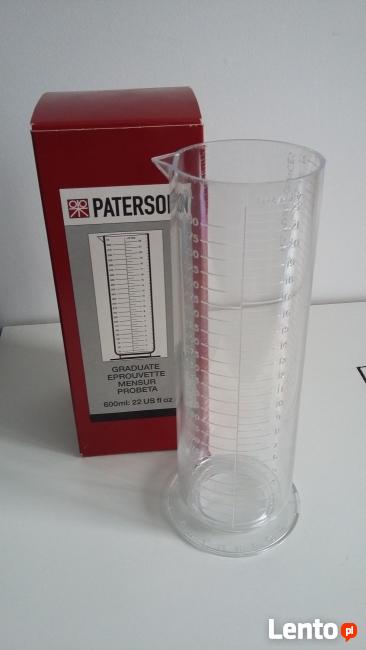 Paterson Menzurka 600,300,150 ml. przezroczysta