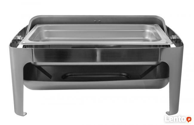 Podgrzewacz stołowy roll top pojemnik GN 1/1