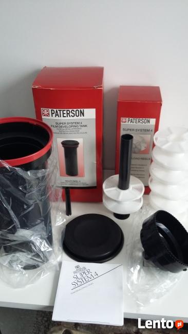 Paterson Koreks na 2 filmy 35mm (ze szpulami)