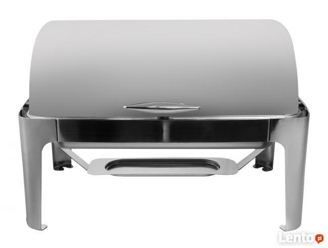 Podgrzewacz stołowy roll top pojemnik GN 1/1