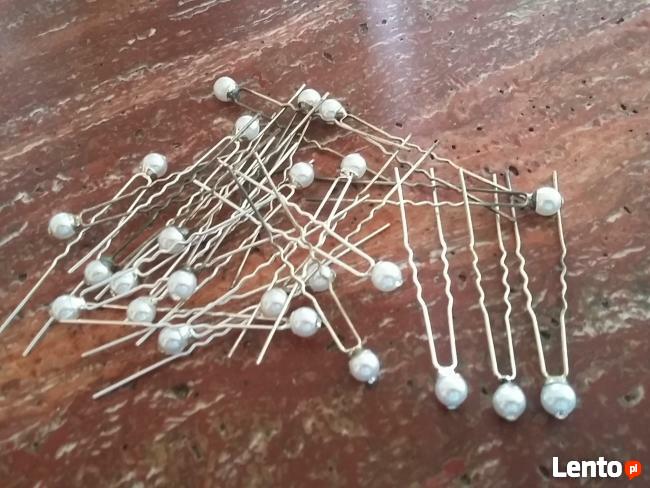 Kokówki spinki ozdoby do włosów wyprzedaż