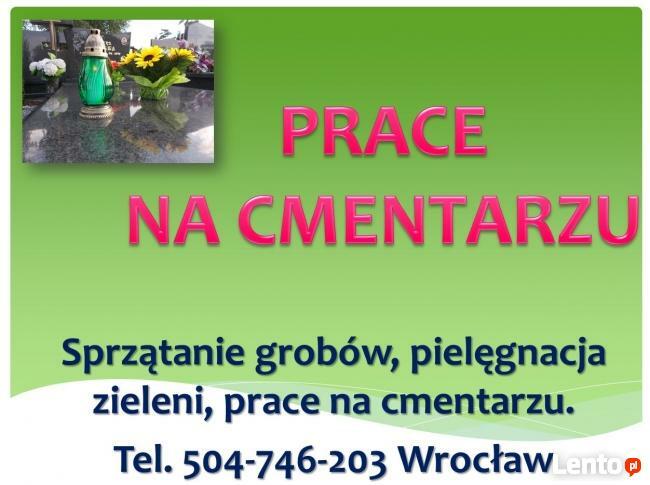 Opieka na grobem, grobami, Wrocław, tel 504-746-203, cennik