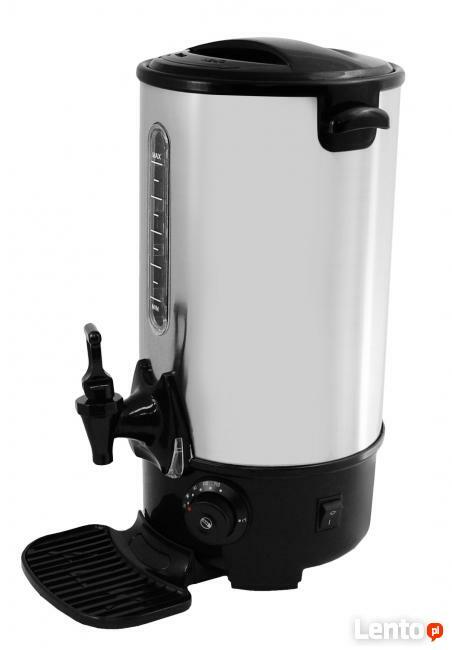 Warnik z podwójnymi ściankami 10L do kawy herbaty