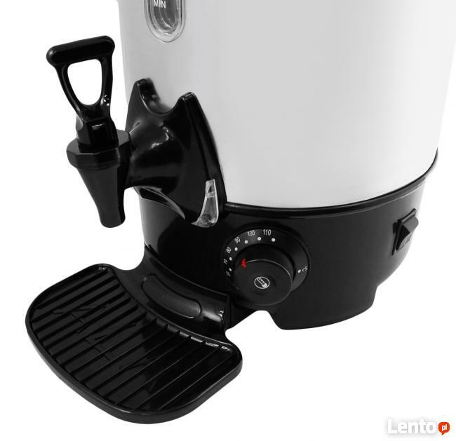 Warnik z podwójnymi ściankami 10L do kawy herbaty