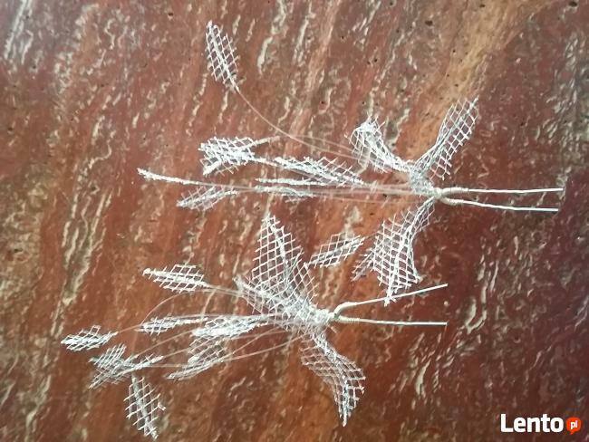 Stroiki ozdoby do włosów śluby komunie