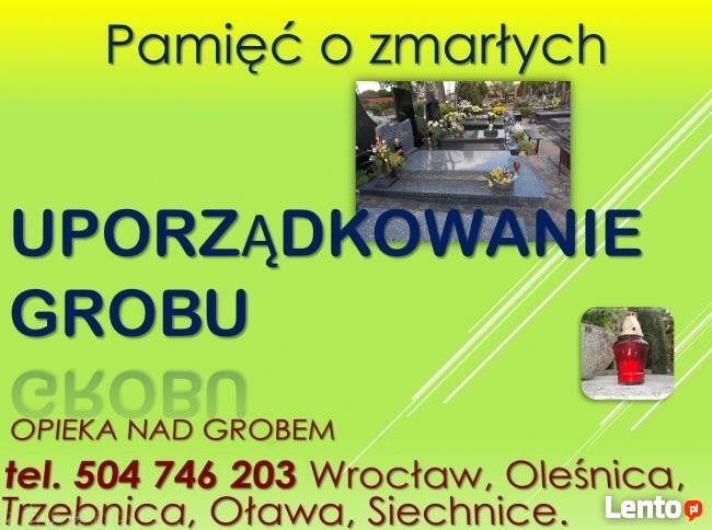Konserwacja nagrobka, cena, tel 504-476-203, impregnacja