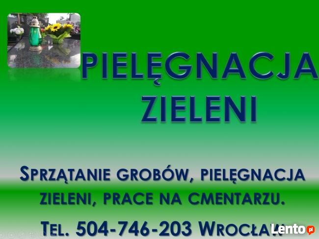 Opieka na grobem, grobami, Wrocław, tel 504-746-203, cennik