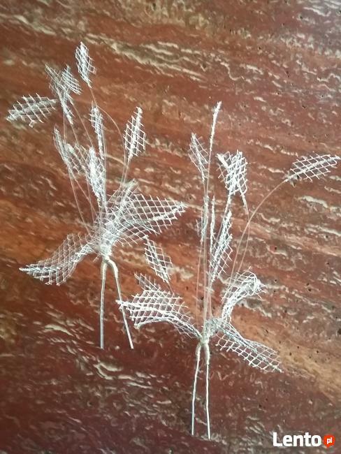 Stroiki ozdoby do włosów śluby komunie