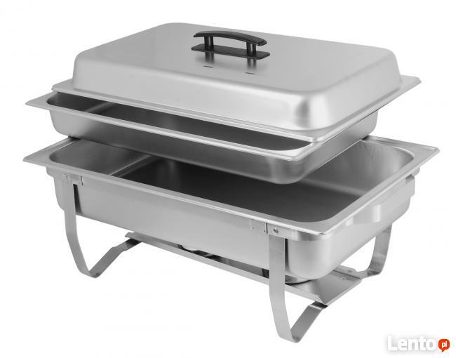 Podgrzewacz stołowy na pastę stal nierdzewna FV