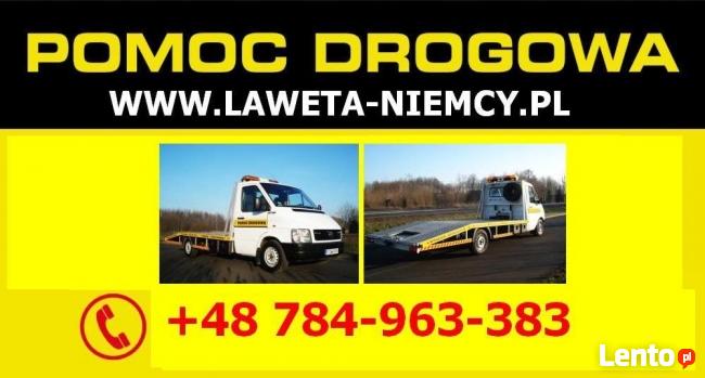 Pomoc drogowa 24H PL + UE 784-963-383
