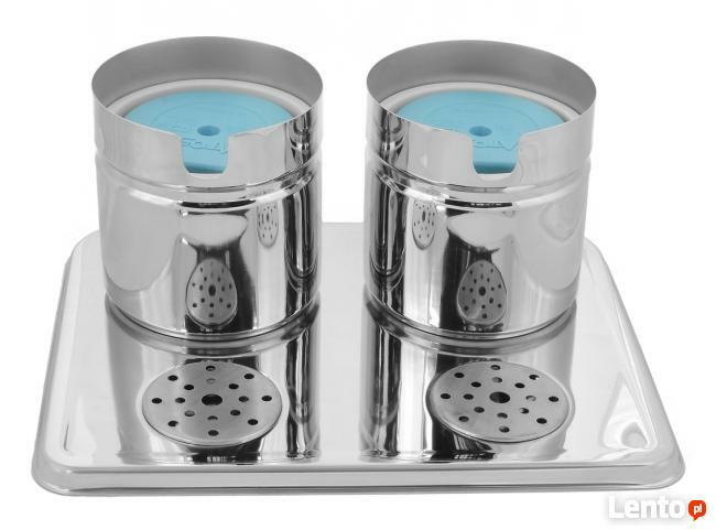 Podwójny dozownik do soków 2x7L + wkład chłodzący