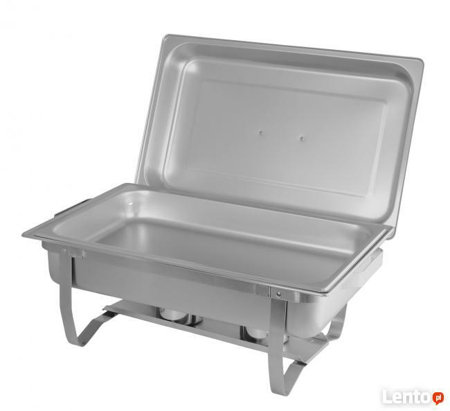 Podgrzewacz stołowy na pastę stal nierdzewna FV