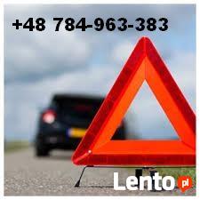 Pomoc drogowa 24H PL + UE 784-963-383