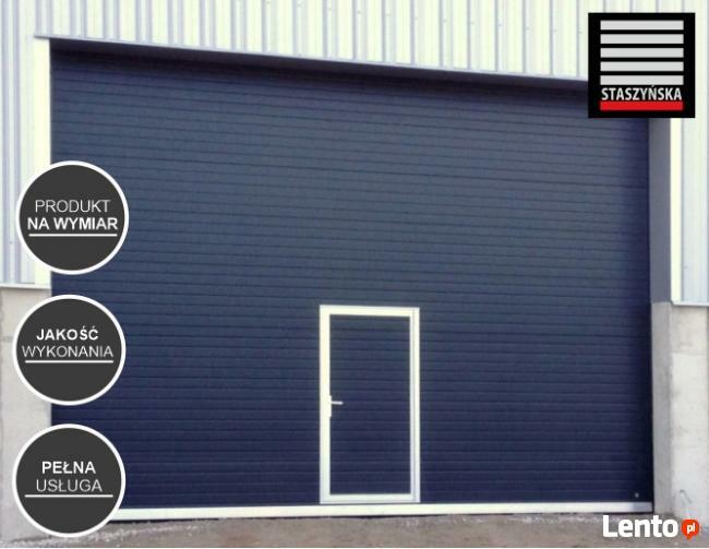 BRAMY SEGMENTOWE OCIEPLANE GARAŻOWE, PRZEMYSŁOWE, ROLOWANE