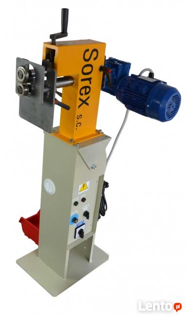 Sorex Technic Żłobiarka CWMK-50.200 0.75kW (uchylna o 90 st)